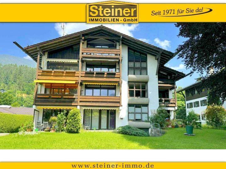 Etagenwohnung Garmisch-Partenkirchen Partenkirchen - 4 Zimmer, 729.000&euro; | Angebot:25777155