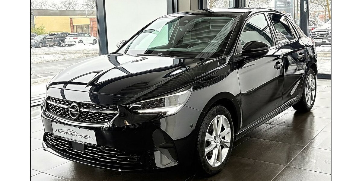 Opel Corsa 1.2 Turbo Auto. Elegance Kamera LED Tempo 56.700 km 16.690 &euro; Stade 21682