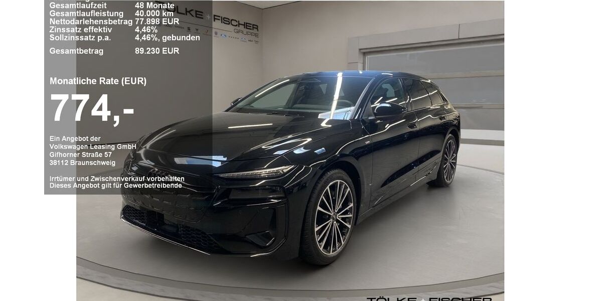 Audi A6 e-tron 2.500 km 74.890 &euro; Krefeld 47805