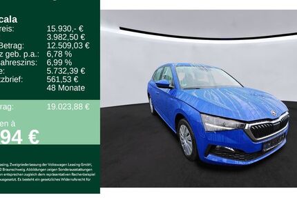 Skoda Scala 26.038 km 15.930 &euro; Freudenstadt 72250