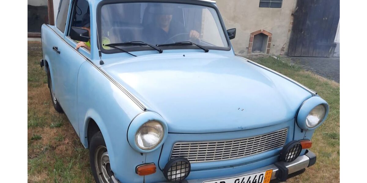 Trabant 601 40.630 km 5.100 &euro; Neuhausen 03058