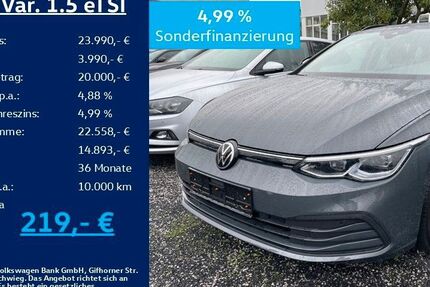 VW Golf 25.500 km 23.990 € Heiligenroth 56412