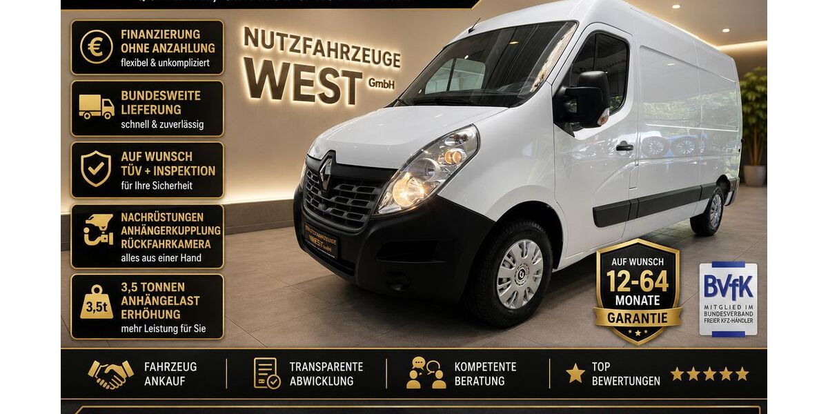 Renault Master 110.000 km 18.990 &euro; Datteln 45711