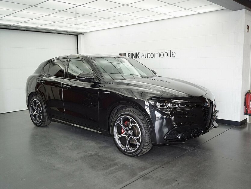 Stelvio 2.2 D Q4 AT Veloce ACC Vollleder