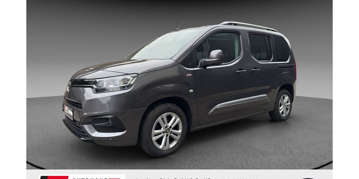 Toyota Proace City 87.500 km 17.995 &euro; Hochstetten-Dhaun 55606