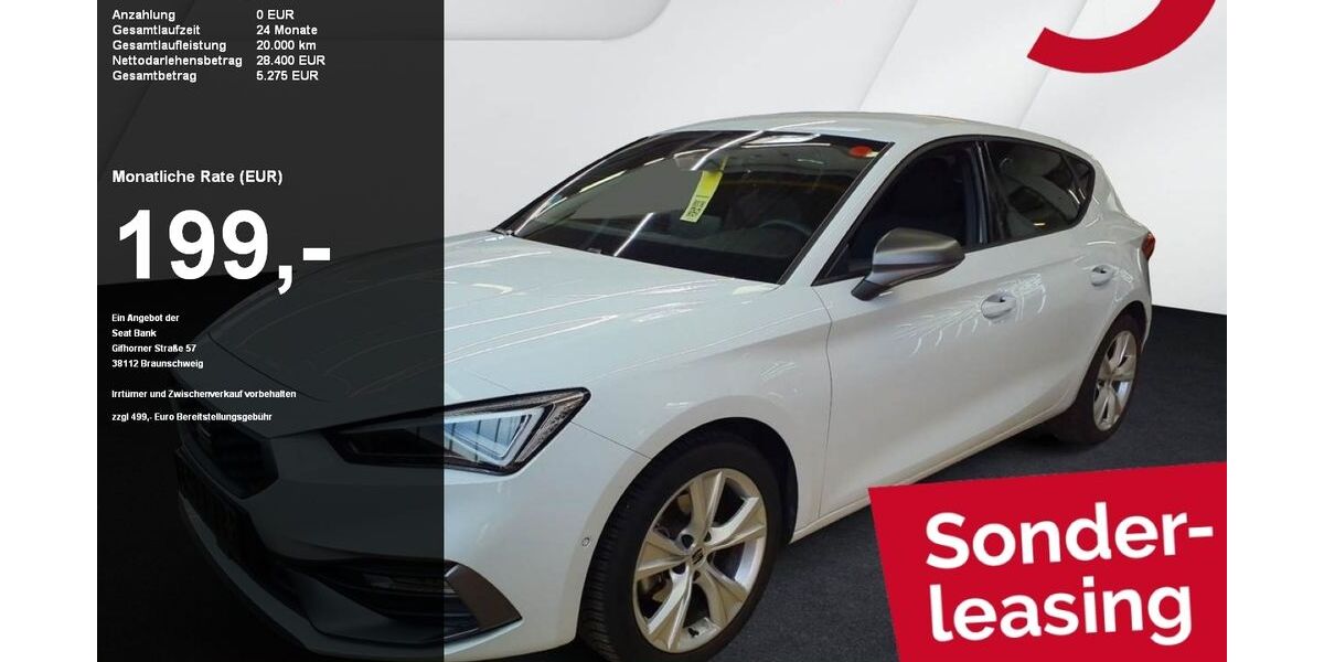 Seat Leon 25.900 km 27.440 &euro; Wackersdorf 92442