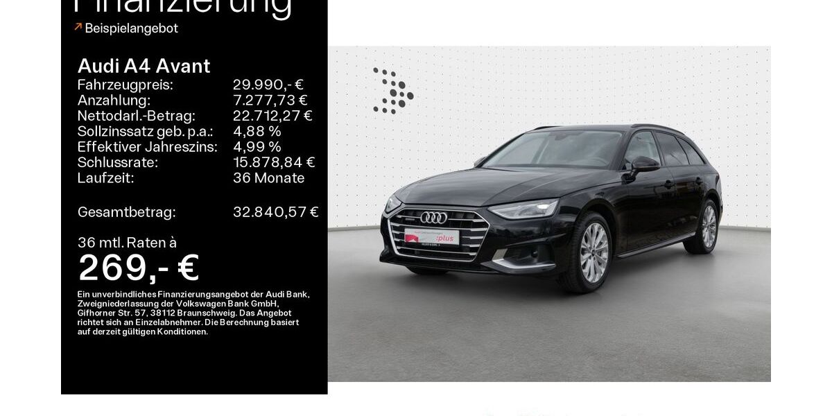 Audi A4 84.463 km 29.990 &euro; Haßfurt 97437