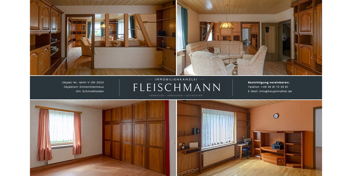 Vielseitig nutzbar: Haus mit Ausbaupotential für die ganze Familie - Einfamilienhaus Schmalkalden / Asbach Asbach | Angebot:24716968