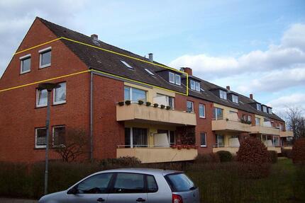 4-Zimmer DG-Wohnung Lübeck, St.Jürgen