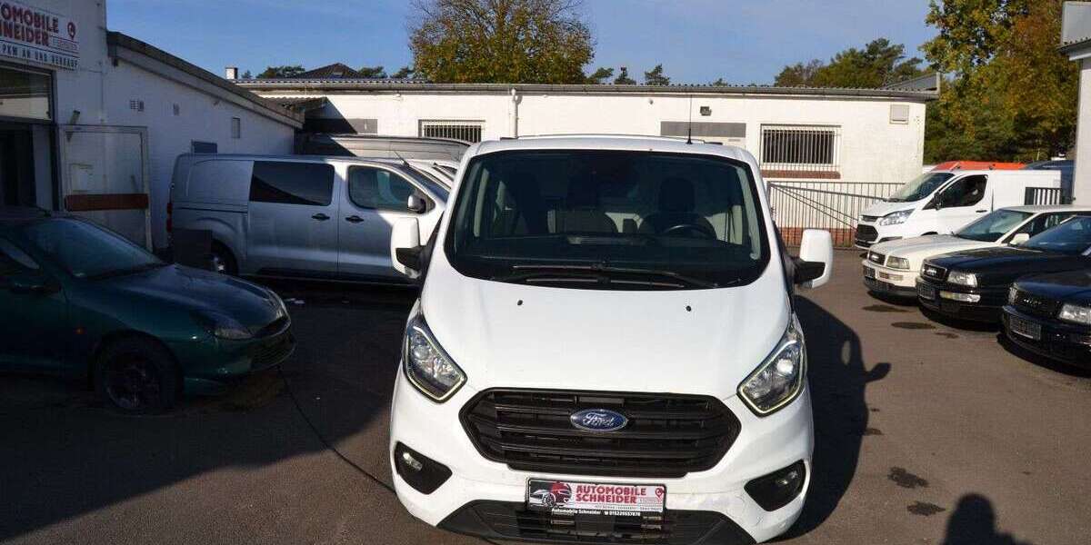 Ford Transit Custom 235.600 km 9.199 &euro; Munster 29633