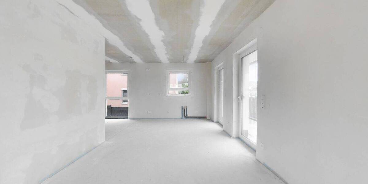 Etagenwohnung Petersberg - 3 Zimmer, 83 m&sup2;, 364.848&euro; | Angebot:26702700