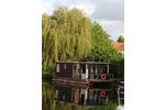 Ein Zuhause, auf dem Wasser oder im Hafen, exklusives Hausboot Neubau 2023 - Ferienhaus Jabel b Waren | Angebot:27142509