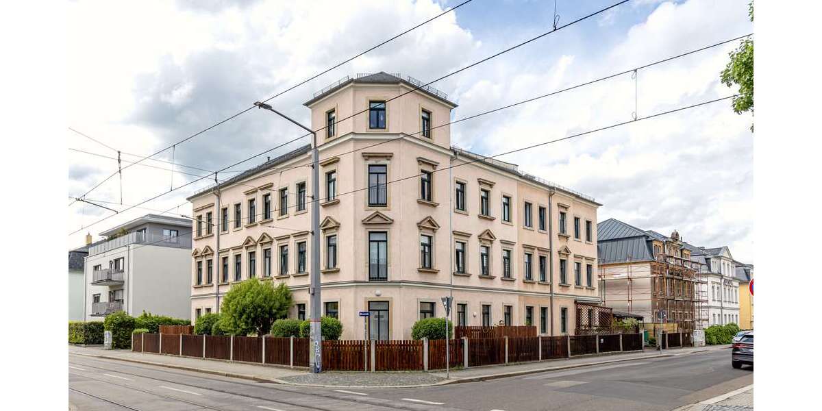Etagenwohnung Dresden Mickten - 3 Zimmer, 120 m&sup2;, 337.000&euro; | Angebot:26807670