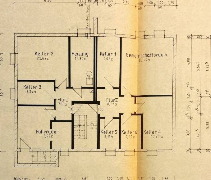 Etagenwohnung Nienburg - 3 Zimmer, 64 m&sup2;, 149.500&euro; | Angebot:26187318