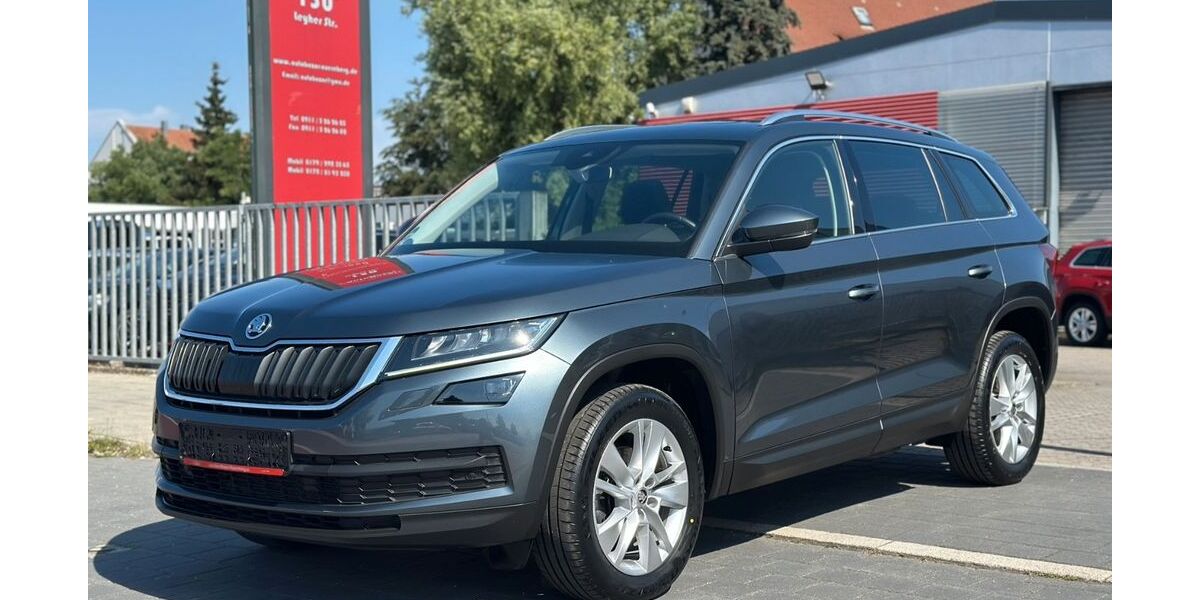 Skoda Kodiaq 117.500 km 19.990 &euro; Nürnberg 90431