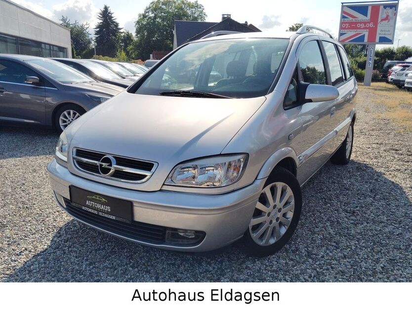Opel Zafira 128.500 km 3.490 € Springe 31832