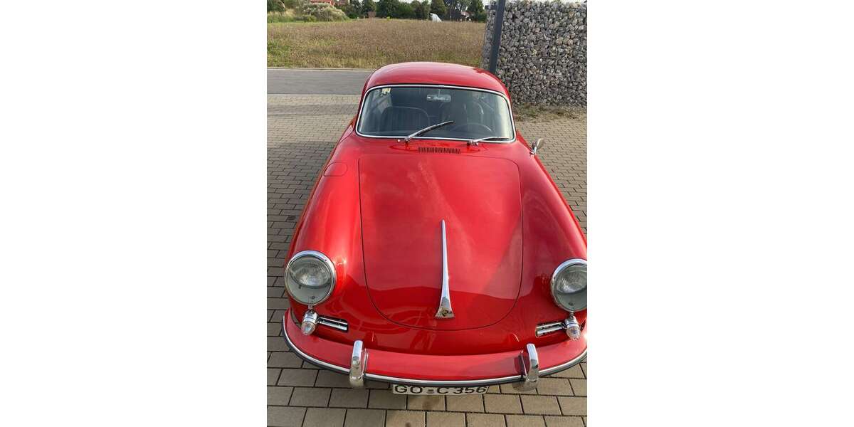 Porsche 356 31.000 km 119.000 &euro; Göttingen, Stadt 37073
