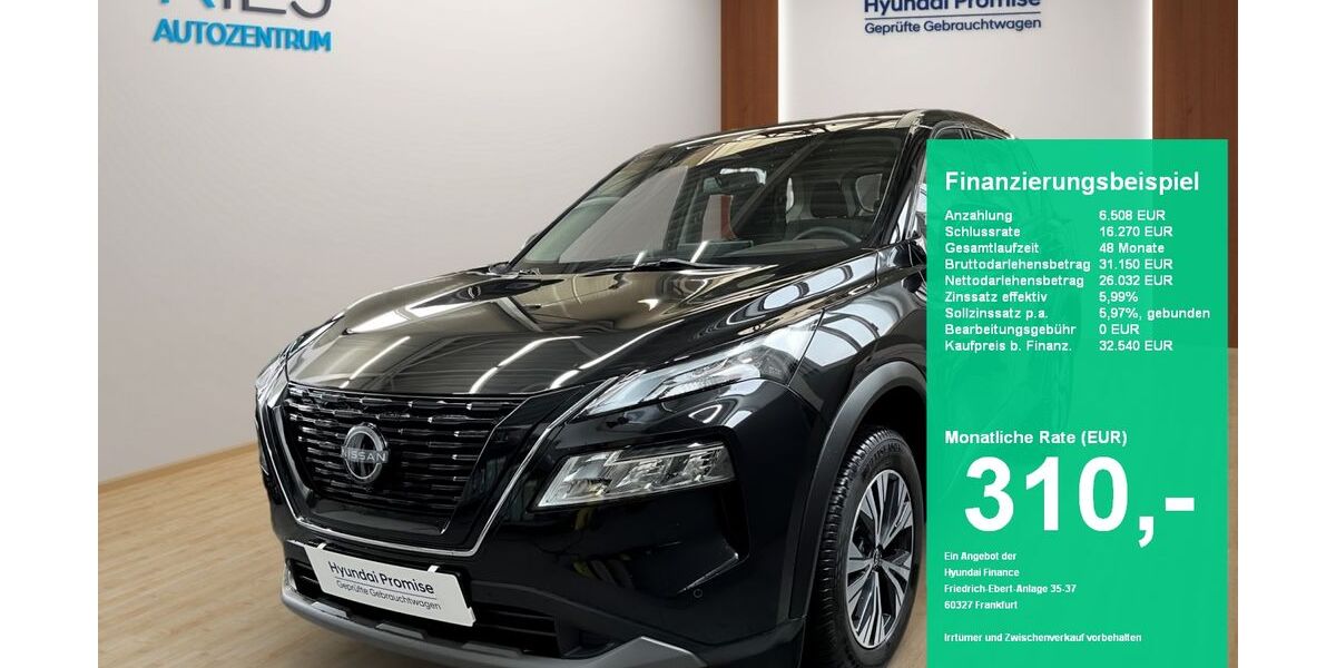 Nissan X-Trail 8.725 km 32.540 &euro; Bad Soden-Salmünster 63628