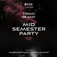 Mid Semester Party | Fr. 08 May 08.05.2026 Velvet Club