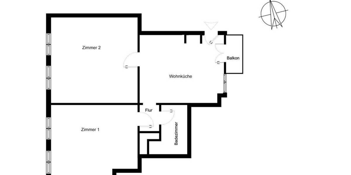 Etagenwohnung Potsdam Nördliche Innenstadt - 3 Zimmer, 81 m&sup2;, 475.000&euro; | Angebot:26834156