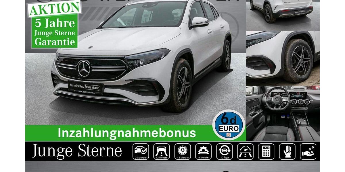 Mercedes-Benz EQA 44.639 km 31.998 € Wesel 46485