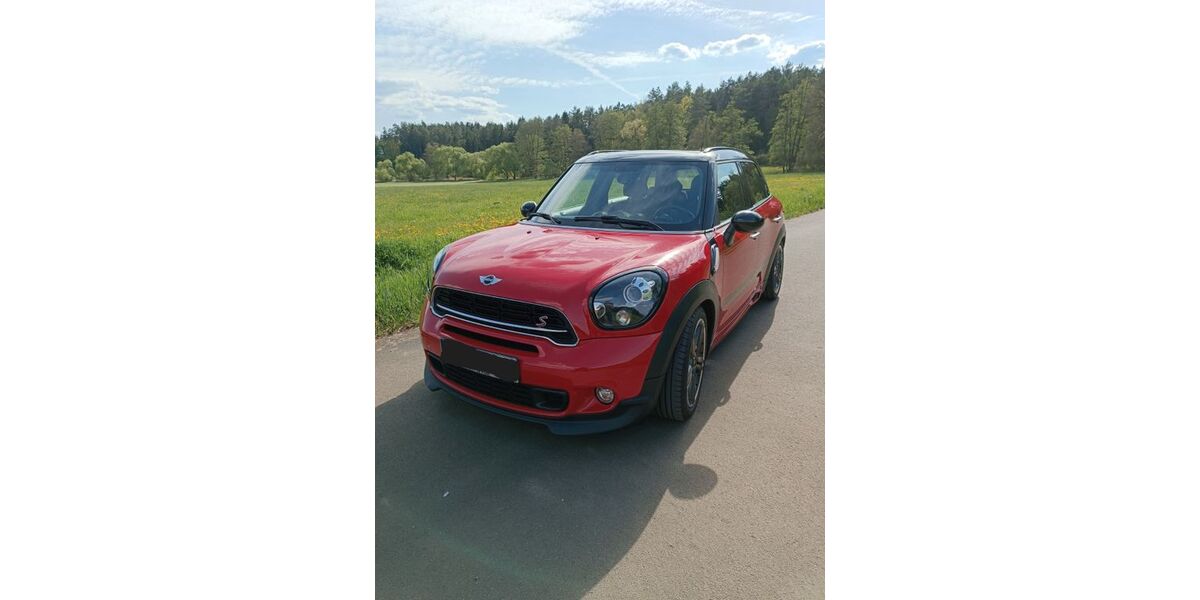 Mini John Cooper Works Countryman 116.868 km 12.499 &euro; Auerbach 91275