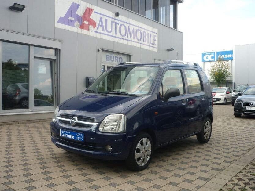 Opel Agila 100.698 km 2.500 € Kaiserslautern 67657