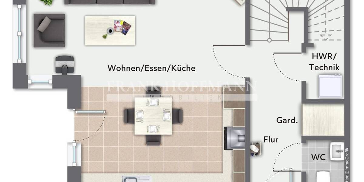 Reihenendhaus Hamburg Schnelsen - 4 Zimmer, 114 m&sup2;, 1.920&euro; | Angebot:26276526