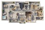 Einfamilienhaus Damme - 4 Zimmer, 149 m&sup2;, 1.788&euro; | Angebot:26068731