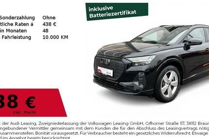 Audi Q4 7.082 km 46.990 &euro; Dessau-Roßlau 06844