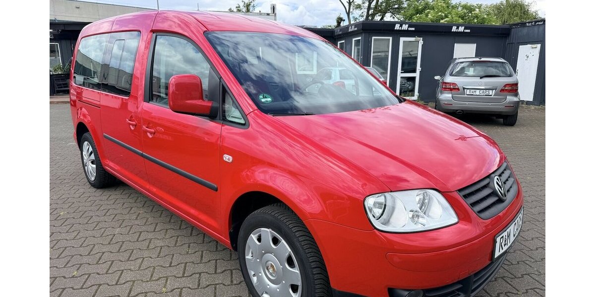 VW Caddy Maxi 1.6 Maxi Life/7Sitze/1Hand/Scheckh. 167.100 km 5.999 &euro; Frankfurt 60386