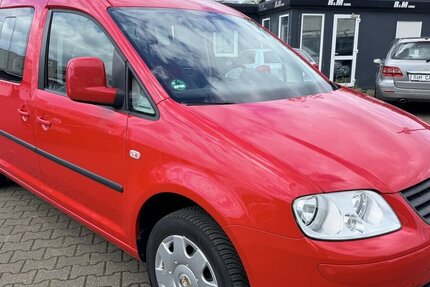 VW Caddy Maxi 1.6 Maxi Life/7Sitze/1Hand/Scheckh. 167.100 km 6.290 &euro; Frankfurt 60386