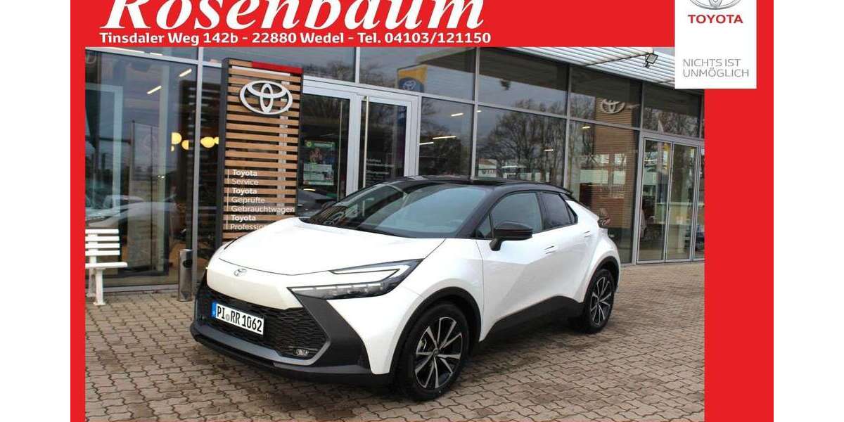 Toyota C-HR 1.600 km 31.990 &euro; Wedel 22880