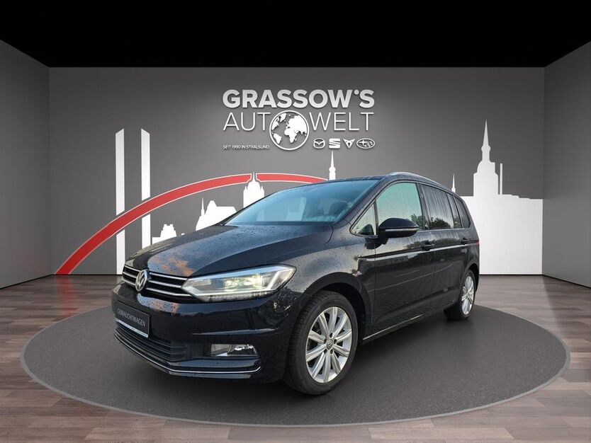VW Touran 81.400 km 22.490 € Stralsund-Langendorf 18442