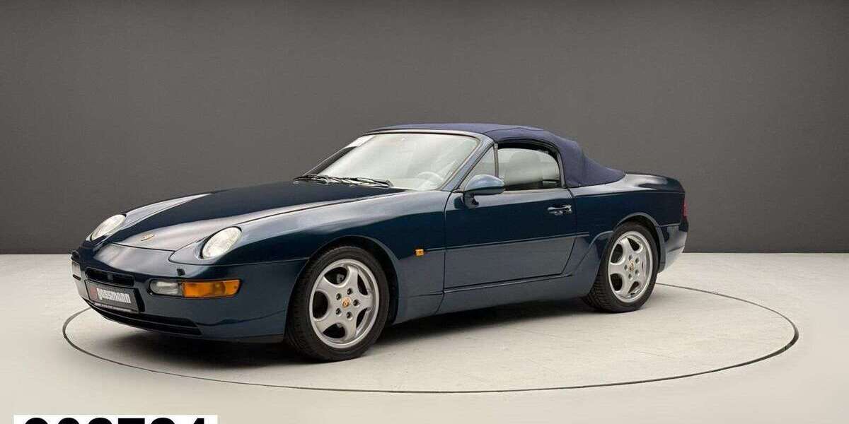 Porsche 968 143.300 km 39.000 &euro; Bovenden 37120