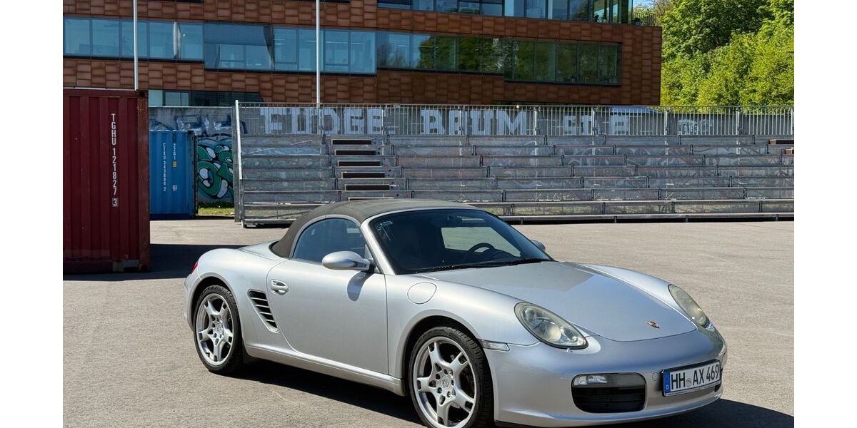 Porsche Boxster 230.000 km 18.900 &euro; Hamburg 20257