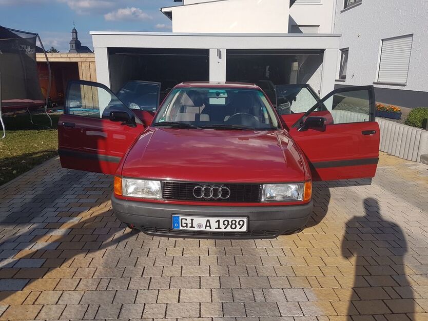 Audi 80 103.000 km 3.950 € Rabenau 35466