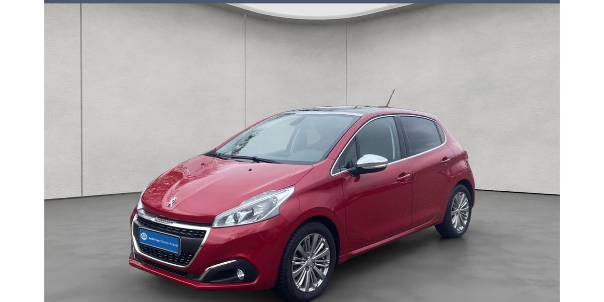 Peugeot 208 37.155 km 13.980 &euro; Bordesholm 24582