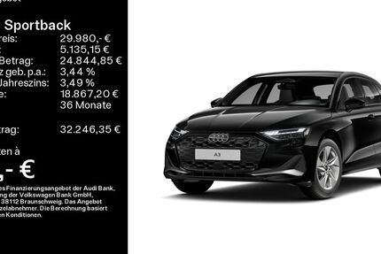 Audi A3 27.409 km 29.980 &euro; Eisenach 99817