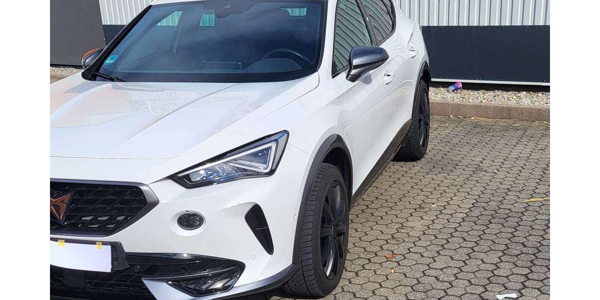 Cupra Formentor 38.000 km 25.900 &euro; Weißenburg i.Bay., GKSt 91781