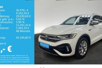 VW T-Roc 16.007 km 36.970 &euro; Neu-Ulm 89231