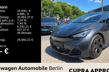 Cupra Born 37.090 km 24.930 &euro; Berlin 13089