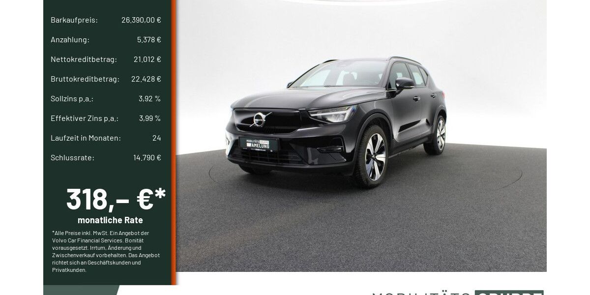 Volvo XC40 69.687 km 25.890 &euro; Engelskirchen 51766