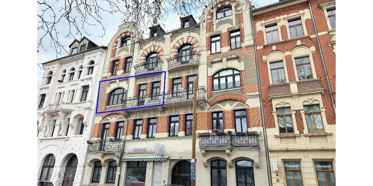 Etagenwohnung Riesa - 2 Zimmer, 73 m&sup2;, 395&euro; | Angebot:26400675