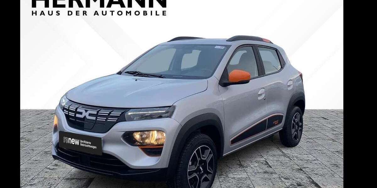 Dacia Spring 35.325 km 9.850 &euro; Mühlhausen 99974