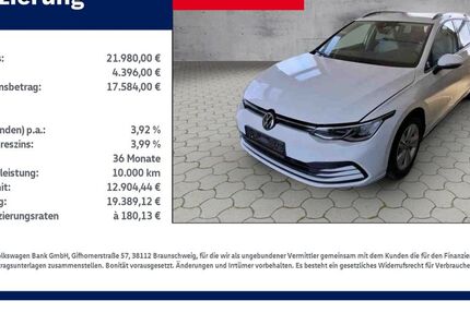 VW Golf 63.950 km 21.980 € Plauen 08527