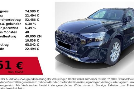 Audi Q8 22.500 km 74.980 &euro; Nürnberg 90411