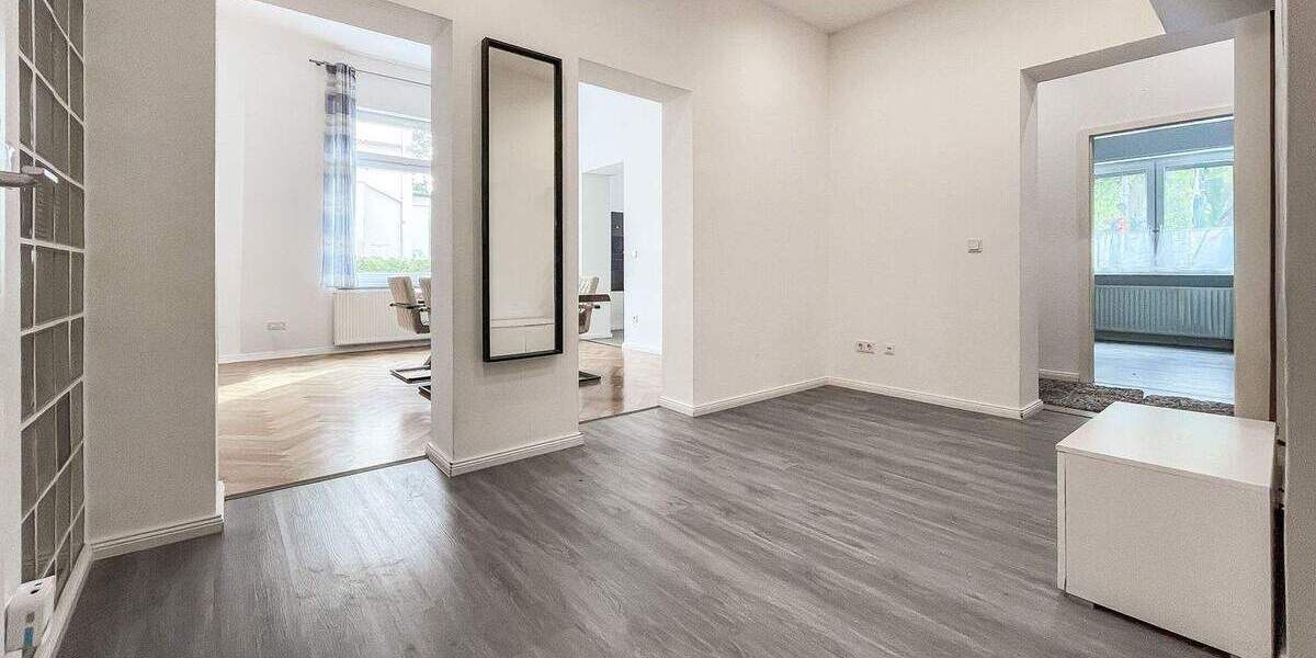 Etagenwohnung Bochum Gerthe - 5 Zimmer, 133 m&sup2;, 298.000&euro; | Angebot:24594285