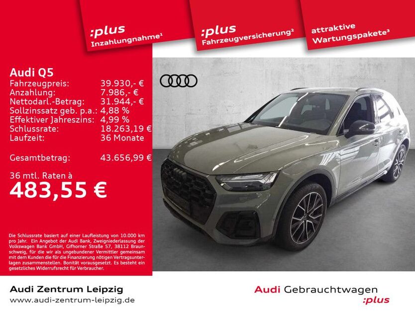 Audi Q5 74.340 km 39.930 € Leipzig 04129