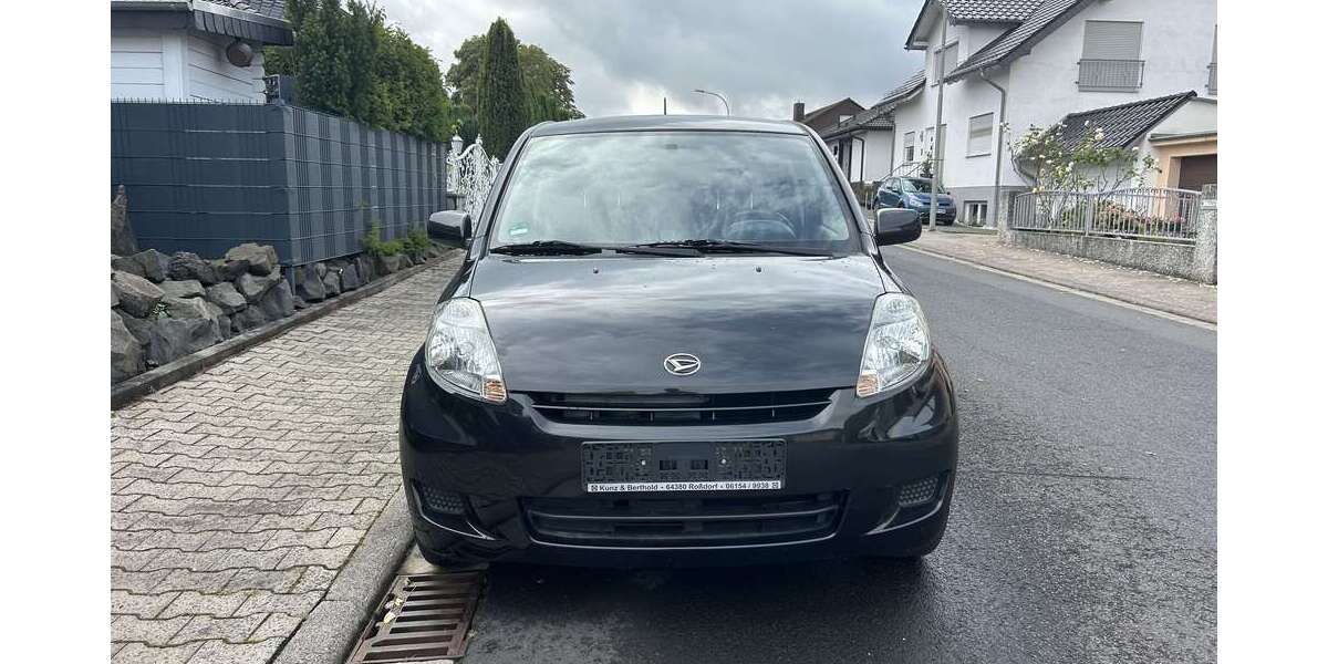 Daihatsu Sirion 111.000 km 3.000 € Limeshain 63694